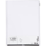 Creativ Company Cardboard White A4 220g, 10st.