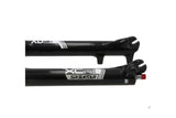 Srsuntour suntour xcr32-ar gabel 26 für 100mm Matt Schwarz