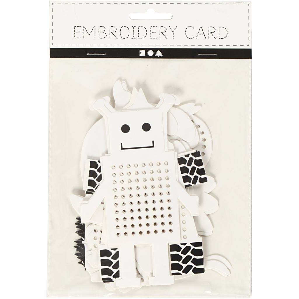 Kreativunternehmen https: www.cchobby.nl cross-stitching-cardboard-animals-robots-h-8-13-cm-w-8-13-cm-white-6x3-piece-1-box