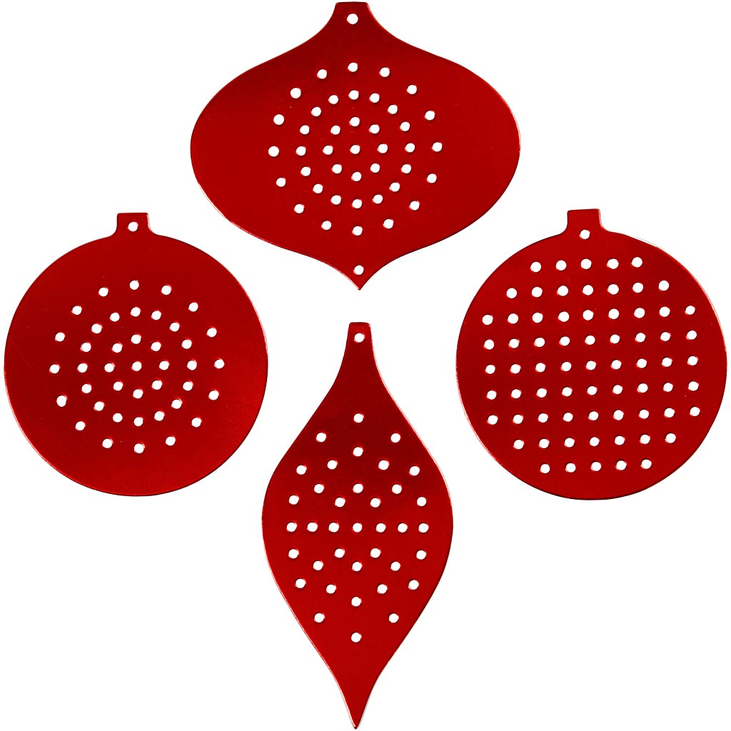 Https: www.cchobby.nl cross-stitches-cardboard-cherry-decoration-h-8-5-12-cm-hole size-3-mm-metallic-red-8-piece-1-box