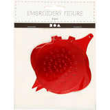Https: www.cchobby.nl cross-stitches-cardboard-cherry-decoration-h-8-5-12-cm-hole size-3-mm-metallic-red-8-piece-1-box