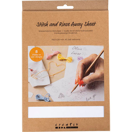Https: www.cchobby.nl wasserlösliche-stickblätter-a5-blatt-148-5x210-mm-weiß-8-blatt-1-box