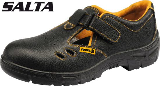 Vorel zout werkende sandalen s1 grootte 39
