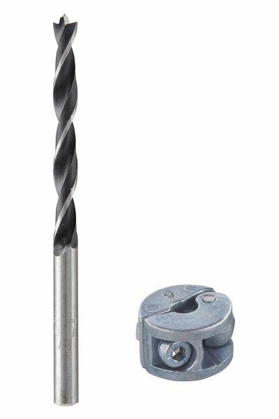 Wolfcraft een pinboormachine 10mm + limiter