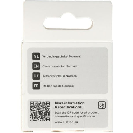 Rema Tip Top Niederlande b.v. Simson Verbindungsglied normal 1 2 x1 8