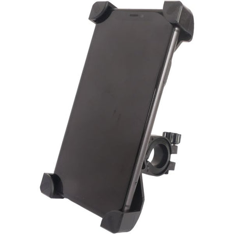 Edge Telefonhalter EZ Grip Schwarz