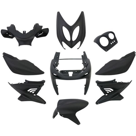 Edge Storet Aerox zu BJ. 2014 9 Party Matte Schwarz