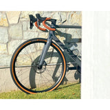 Challenge – Getaway Race Clincher TLR 700x40c Schwarzbraun