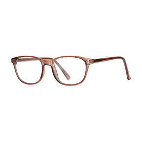 Spectrum Lesebrille transparent braun 2,00