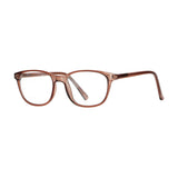 Spectrum Lesebrille transparent braun 3,00