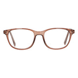Spectrum Lesebrille transparent braun 2,50
