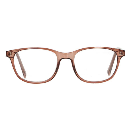 Spectrum Lesebrille transparent braun 2,00
