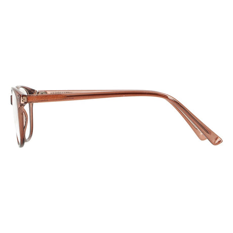 Spectrum Lesebrille transparent braun 2,50