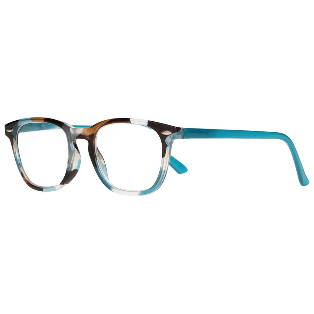 Spectrum Lesebrille blaubraun 2,00