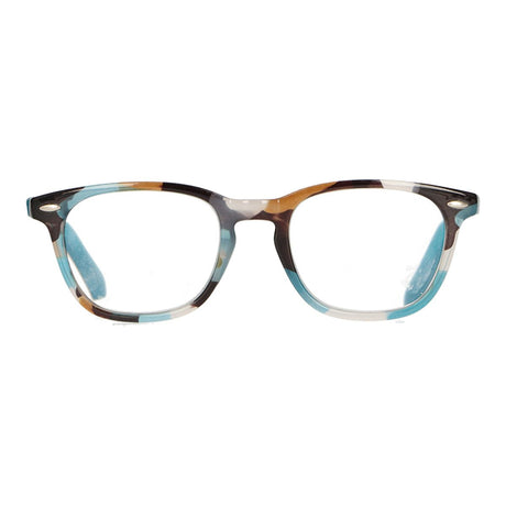 Spectrum Lesebrille blaubraun 2,50