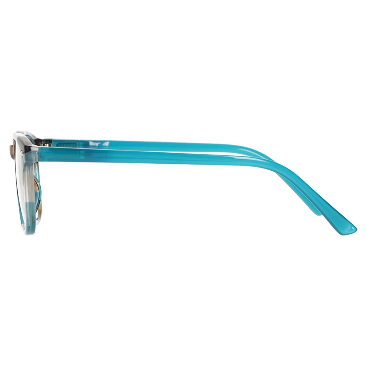 Spectrum Lesebrille blaubraun 2,00