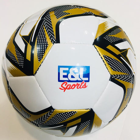 E l Sport Voetbal Champion - verschiedene Drucke - 320 Gramm - Größe 5