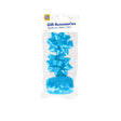 Paperdreams Geschenk-Dekorationsset – Babyblau, 2 Schleifen mit 20 Metern Kräuselband