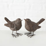 Boltze Home Figur Vogel Spatz h6cm Polyresin