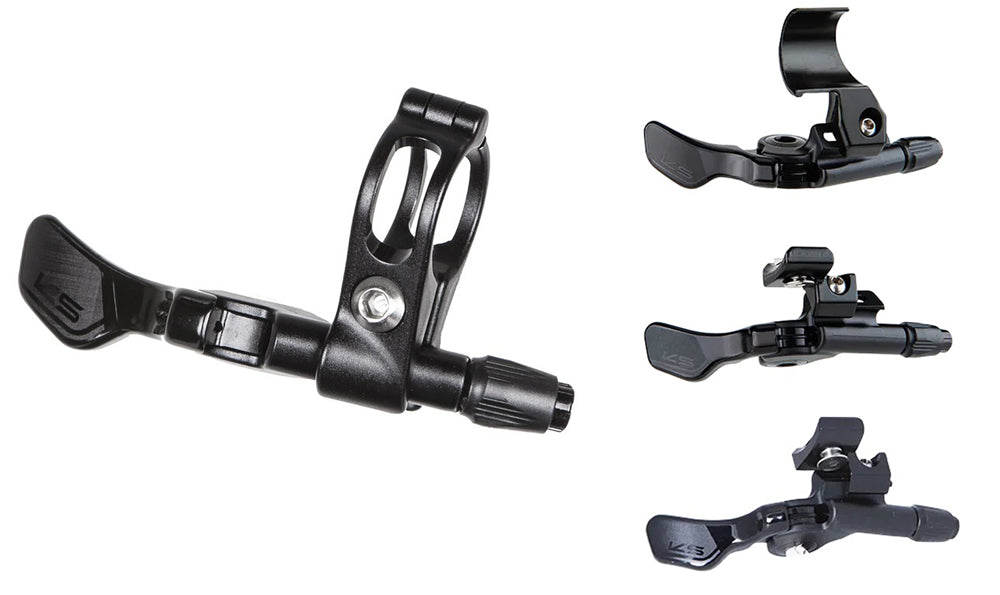 Kind Shock Southpaw Carbon-Lenkerhebel