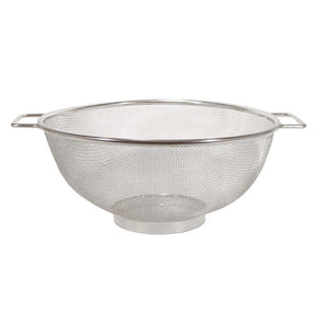 Kitchen tools vergiet rvs ø25cm met grepen