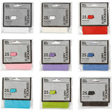 Creativ-Firmenkarten, Größe 9x4 cm, Inhalt kann variieren, 250 g, verschiedene Farben, 30 Box 1 Box