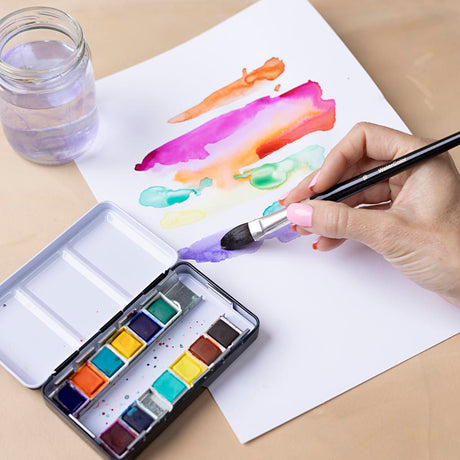 Kreativunternehmen https: www.cchobby.nl Aquarellblock-A4-Blatt-210x297-mm-180-gr-weiß-20-Blatt-1-Stück