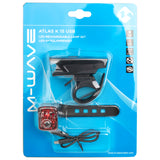 M-Wave Atlas K 15 USB-Akku-Beleuchtungsset