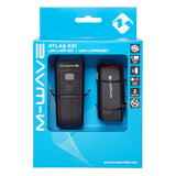 M-Wave Atlas K51 Akku-Beleuchtungsset