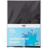 Kreativunternehmen http: www.cchobby.nlwatercolor-paper-a4-sheet-210x297-mm-230-gr-black-10-sheet-1-box