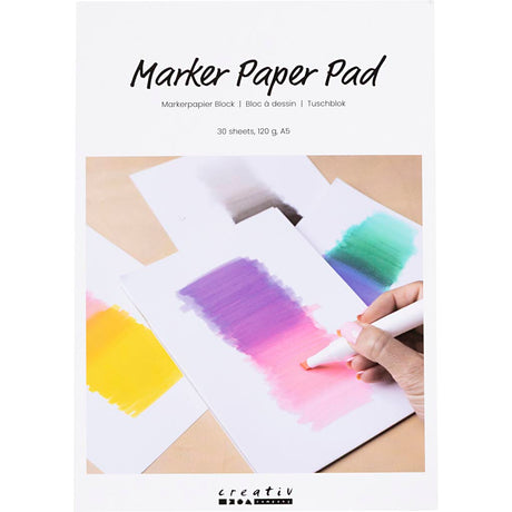 Kreativunternehmen Papierblock für Marker