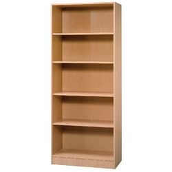 Bach Bücherregal Hammerer Future Melamin Spanplatte 800x400x2004mm Buche