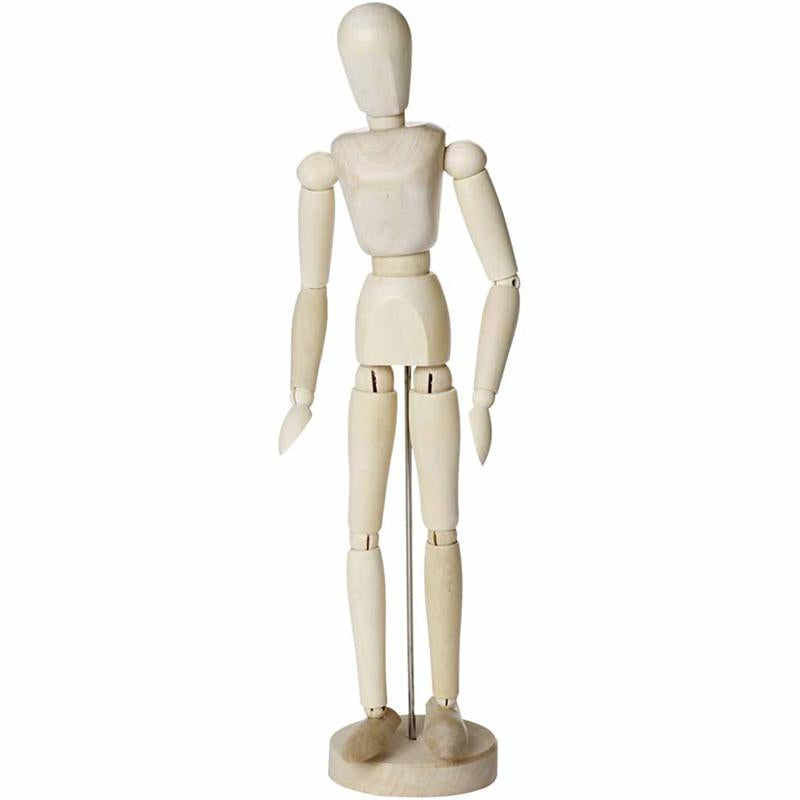 Creativ Firmenmodell, Frau, H: 30 cm, 1 Stück