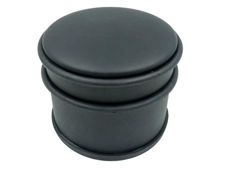 Svenska Living Türstopper ø9x7,5cm mattschwarz | 2 Stk