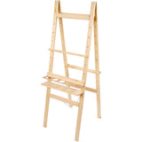 Creativ Company Doppelseitige Zeichenstaffelei, H: 134 cm, B: 58 cm, 1 Stück