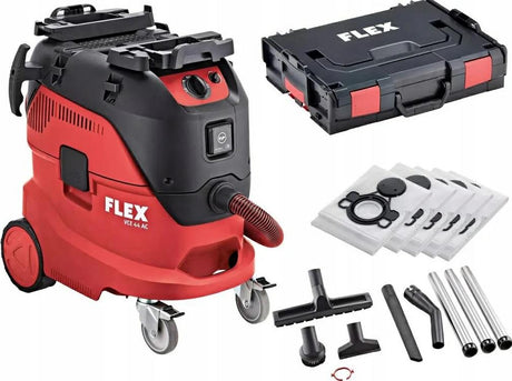 Flex stofzuiger ve s44 lac + zakken + geval l-boxx