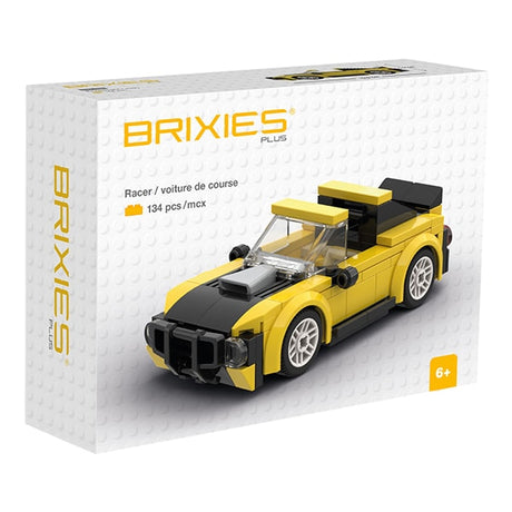 Oku Brixies Sportwagen-Rennwagen, 135 Teile