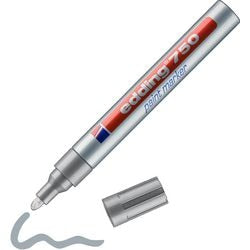 Edding 750 Lackmarker Silber | 10 Stück