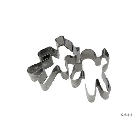 Küchengeräte Ausstecher Metall 2 Stk.