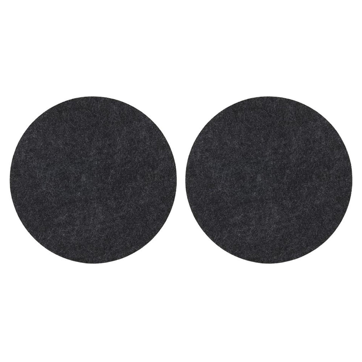 Küchenutensilien-Untersetzer aus Filz, rund, 20 cm, 2er-Set