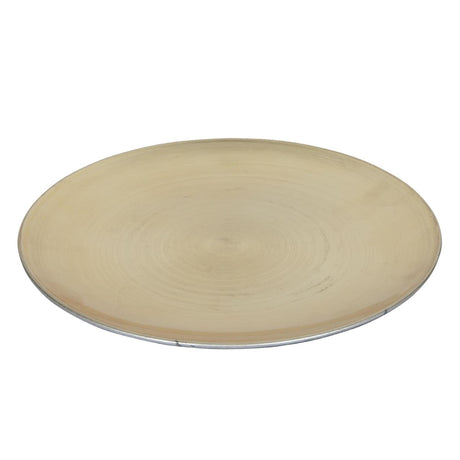 Svenska living onderbord metallic goud ø25cm