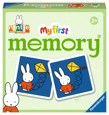 Ravensburger Miffy Memory® - Kartenspiel - für Kinder geeignet