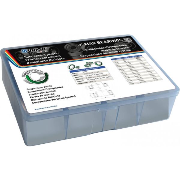 Marwi Union Sortment Box Bauchlager Headset