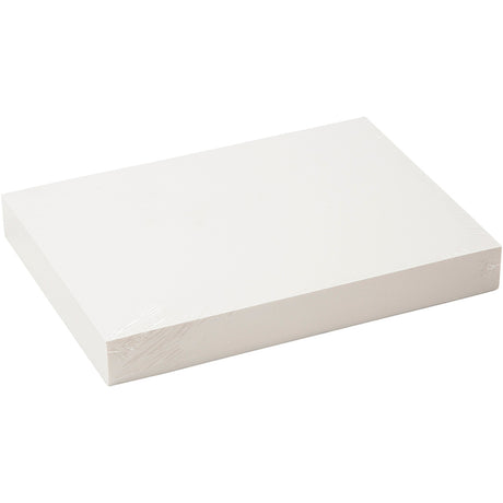 Aquarellpapier, A5, Blatt 148 x 210 mm, 200 g, weiß, 100 Blatt 1 Karton