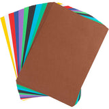 Creativ Company Kreativpapier, Größe A4, 120 g, verschiedene Farben, 100 Blatt, 1 Box