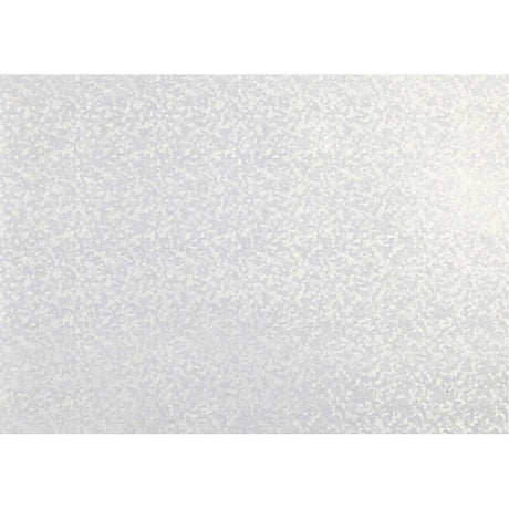 Kreativfirma Perlpapier A4 White Pearl Pearl 120 Gramm, 10 Blätter
