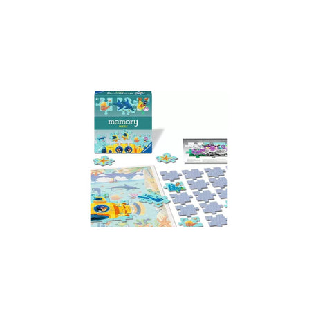 Ravensburger Memory-Puzzle unter Wasser