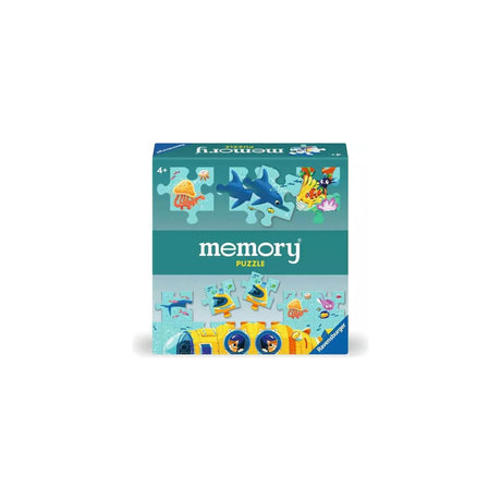 Ravensburger Memory-Puzzle unter Wasser