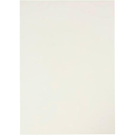Creativ Company Vellum Paper A4 Off-White, 10 Blätter