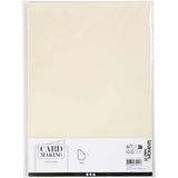 Creativ Company Vellum Paper A4 Off-White, 10 Blätter